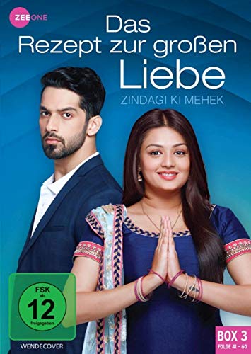 Das Rezept zur großen Liebe - Zindagi Ki Mehek (Box 3) (Folge 41-60) [3 DVDs] von AL!VE