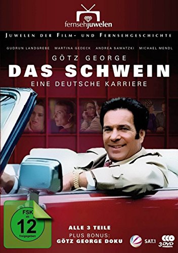 Das Schwein - Eine deutsche Karriere (plus Bonus: Götz George Doku) [2 DVDs] von AL!VE