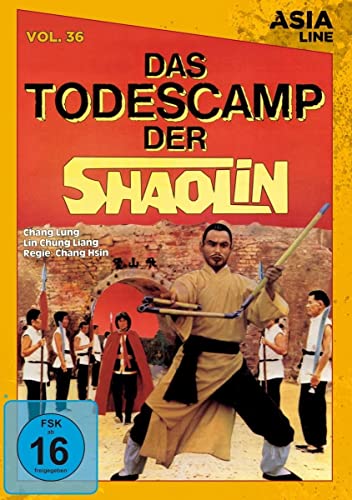 Das Todescamp der Shaolin - Asia Line Vol. 36 [Limited Edition] von AL!VE