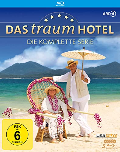 Das Traumhotel - Die komplette Serie in HD (Alle 20 Folgen) (Fernsehjuwelen) (6 Blu-rays) von AL!VE