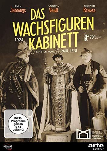 Das Wachsfigurenkabinett (1924) von AL!VE