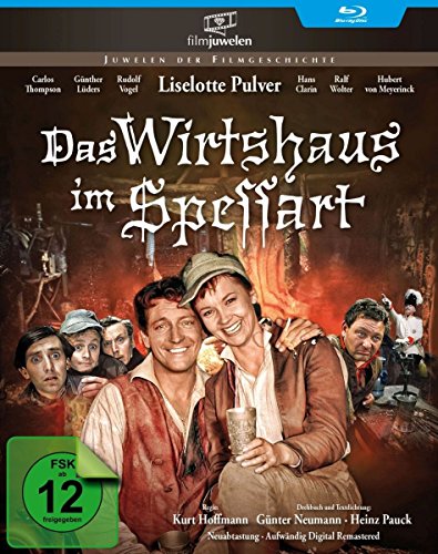 Das Wirtshaus im Spessart (Filmjuwelen) [Blu-ray] von AL!VE