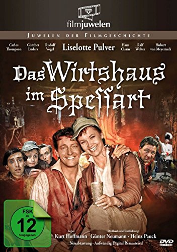 Das Wirtshaus im Spessart (Filmjuwelen) [DVD] von AL!VE