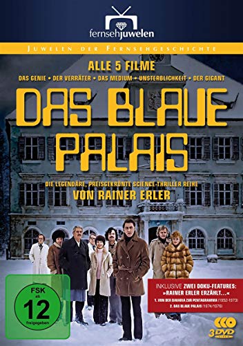 Das blaue Palais - Die komplette Filmreihe (Teil 1-5 inkl. Erler-Doku und Making-of) (Fernsehjuwelen) [3 DVDs] von AL!VE