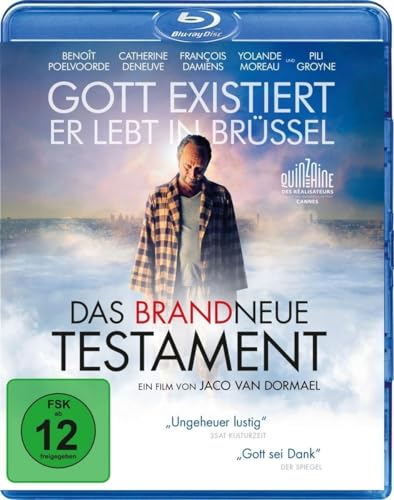 Das brandneue Testament [Blu-ray] von AL!VE AG