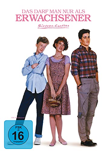 Das darf man nur als Erwachsener - Sixteen Candles (Extended Cut) - 2-Disc Limited Collector's Edition im Mediabook (Blu-ray + DVD) von AL!VE