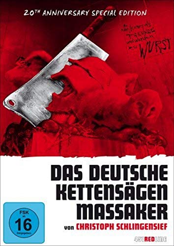 Das deutsche Kettensägenmassaker (Red Line - 20th Anniversary Special Edition) von AL!VE