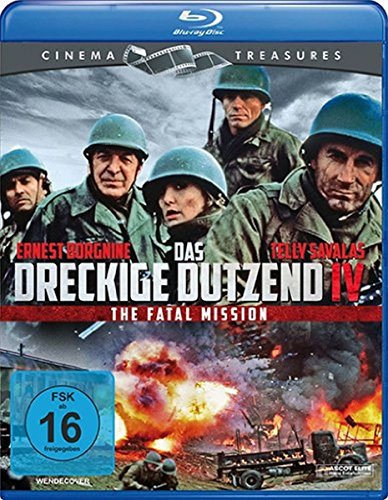 Das dreckige Dutzend 4 - The fatal mission [Blu-ray] von AL!VE