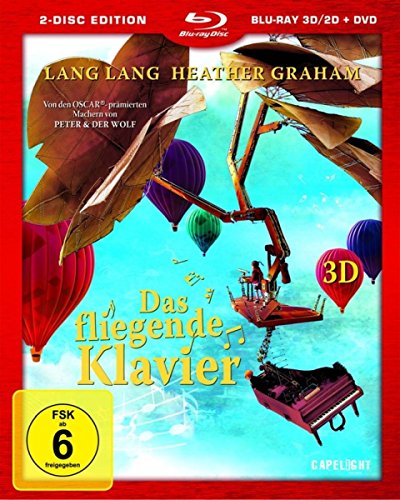 Das fliegende Klavier (+ DVD) (inkl. 2D-Version) [3D Blu-ray] von AL!VE