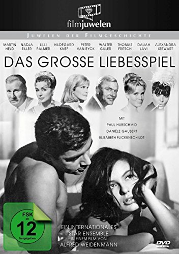 Das große Liebesspiel (Filmjuwelen) von AL!VE