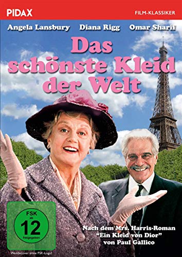 Das schönste Kleid der Welt / Starbesetzte Verfilmung des Mrs. Harris-Romans von Paul Gallico (Pidax Film-Klassiker) von AL!VE