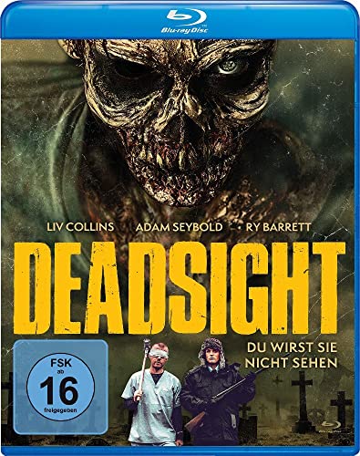 Deadsight - Du wirst sie nicht sehen (uncut) [Blu-ray] von Tiberius Film (Alive)