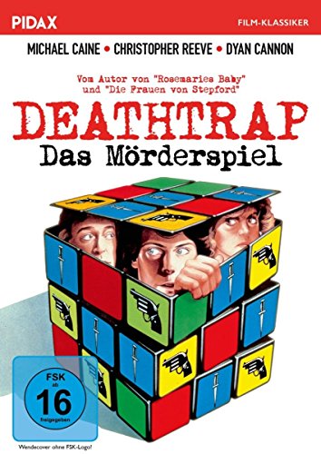 Deathrap - Das Mörderspiel / Hochspannender Thriller mit Michael Caine und Christopher Reeve (Pidax Film-Klassiker) von AL!VE