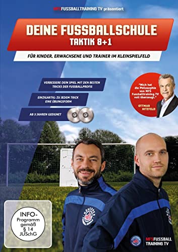 Deine Fussballschule - für Spieler und Trainer im verkleinerten Grossspielfeld - Taktik 8+1 [2 DVDs] von AL!VE