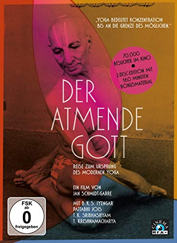 Der Atmende Gott - Reise zum Ursprung des modernen Yoga [2 DVDs] von AL!VE
