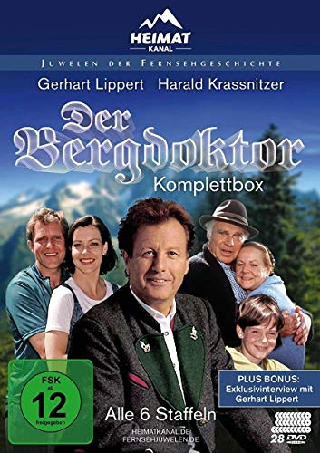Der Bergdoktor - Heimatkanal Gesamtedition (Alle 6 Staffeln / 95 Folgen) - Fernsehjuwelen [28 DVDs] von AL!VE AG