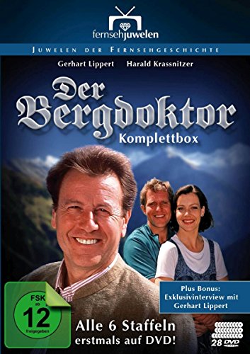 Der Bergdoktor - Komplettbox (Alle 6 Staffeln erstmals auf DVD / 95 Folgen) - Fernsehjuwelen [28 DVDs] von AL!VE
