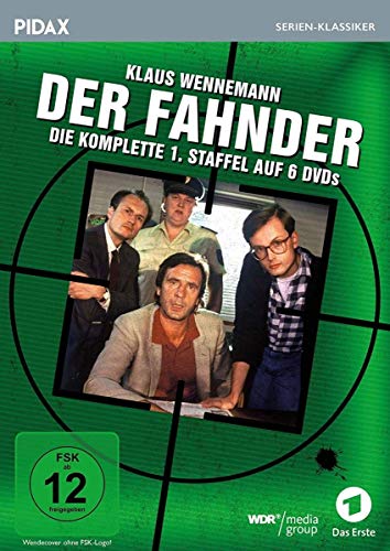 Der Fahnder, Staffel 1 / Die ersten 24 Folgen der preisgekrönten Kult-Krimiserie (Pidax Serien-Klassiker) [6 DVDs] von AL!VE