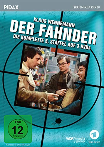 Der Fahnder, Staffel 5 / Weitere 9 Folgen der preisgekrönten Kult-Krimiserie (Pidax Serien-Klassiker) [3 DVDs] von AL!VE
