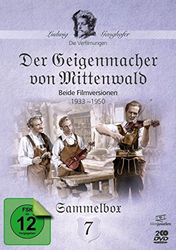 Der Geigenmacher von Mittenwald - Die Ganghofer Verfilmungen (Filmjuwelen) [2 DVDs] von AL!VE