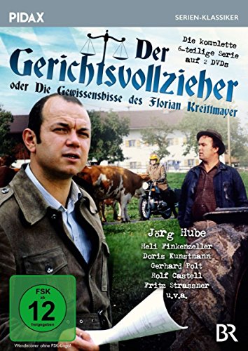 Der Gerichtsvollzieher oder Die Gewissensbisse des Florian Kreittmayer - Die komplette 6-teilige Kultserie mit Jörg Hube (Pidax Serien-Klassiker) [2 DVDs] von AL!VE