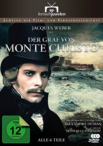 Der Graf von Monte Christo - Der komplette 6-Teiler (Fernsehjuwelen) [4 DVDs] von AL!VE