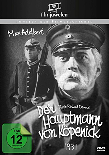 Der Hauptmann von Köpenick - Filmjuwelen von OSWALD,RICHARD