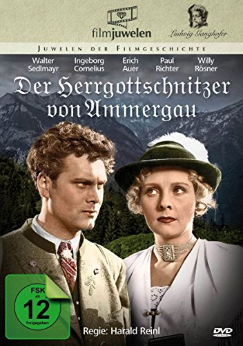 Der Herrgottschnitzer von Ammergau - Die Ganghofer Verfilmungen (Filmjuwelen) von AL!VE