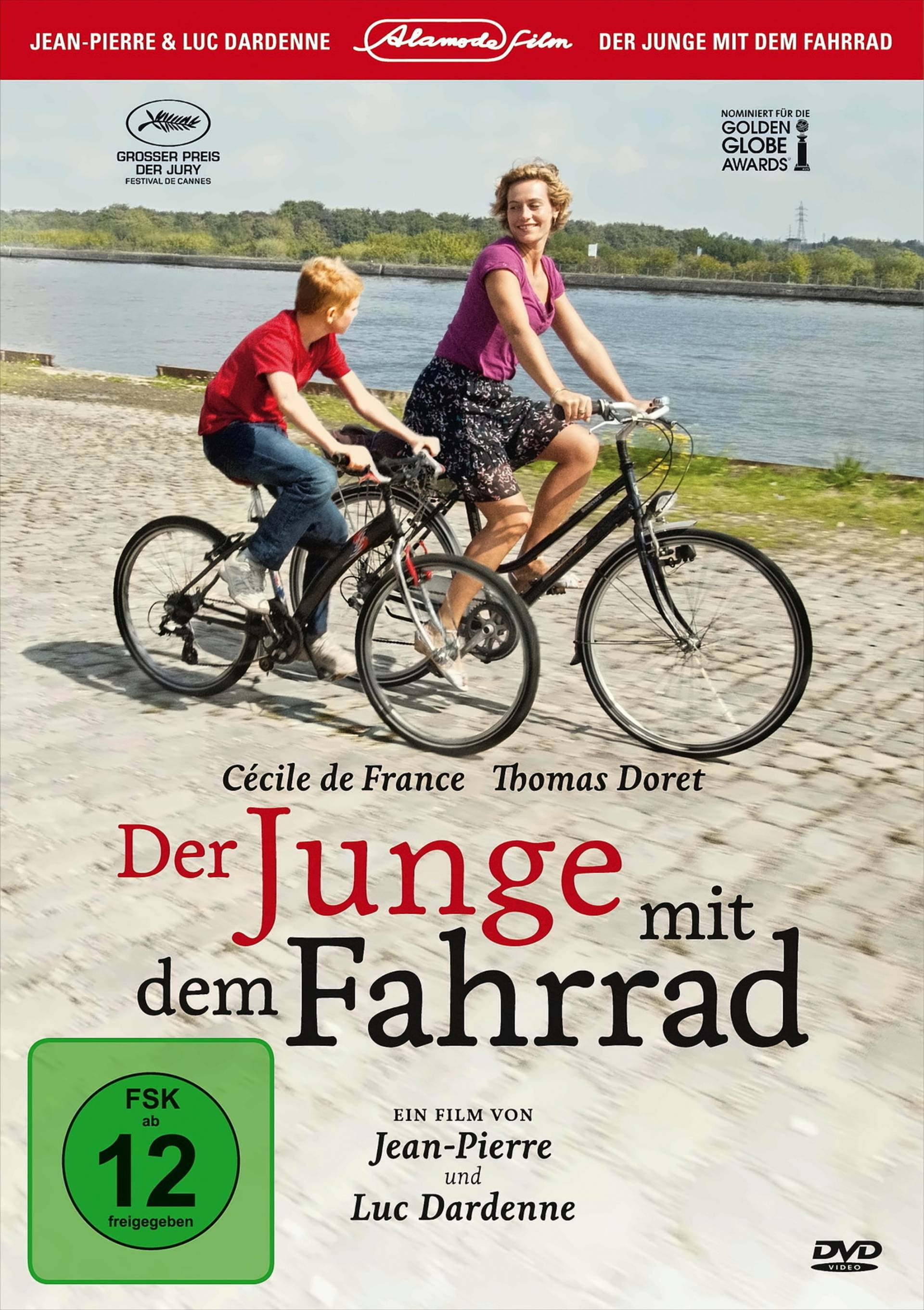 Der Junge mit dem Fahrrad von AL!VE