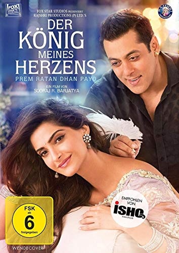 Der König meines Herzens - Prem Ratan Dhan Payo (Deutsche Fassung) [2 DVDs] von AL!VE