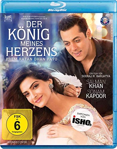 Der König meines Herzens - Prem Ratan Dhan Payo [Blu-ray] von AL!VE