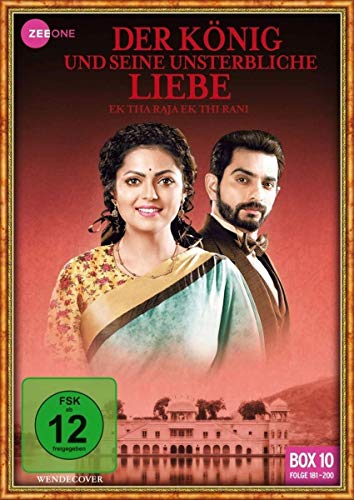 Der König und seine unsterbliche Liebe - Ek Tha Raja Ek Thi Rani (Box 10) (Folge 181-200) [3 DVDs] von AL!VE