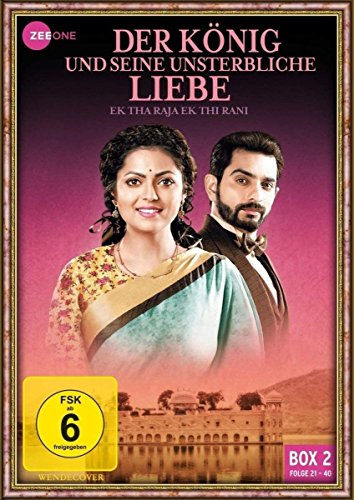 Der König und seine unsterbliche Liebe - Ek Tha Raja Ek Thi Rani (Box 2) (Folge 21-40) [3 DVDs] von AL!VE