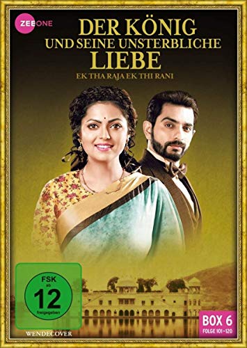 Der König und seine unsterbliche Liebe - Ek Tha Raja Ek Thi Rani (Box 6) (Folge 101-120) [3 DVDs] von AL!VE