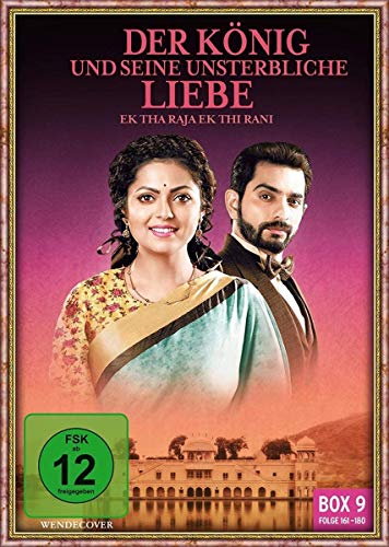 Der König und seine unsterbliche Liebe - Ek Tha Raja Ek Thi Rani (Box 9) (Folge 161-180) [3 DVDs] von AL!VE