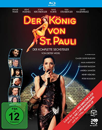 Der König von St. Pauli - Der komplette Sechsteiler (ARD Director's Cut + SAT.1 Originalfassung) (Fernsehjuwelen) (2 Blu-rays) von AL!VE