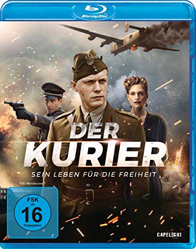 Der Kurier - Sein Leben für die Freiheit [Blu-ray] von AL!VE