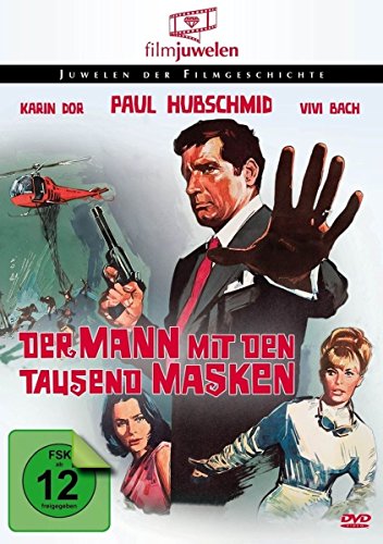 Der Mann mit den tausend Masken von ALIVE AG
