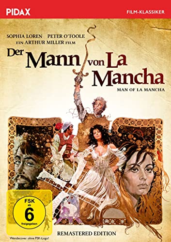 Der Mann von La Mancha (Man of La Mancha) / Preisgekröntes Meisterwerk mit Starbesetzung (Pidax Film-Klassiker) von AL!VE