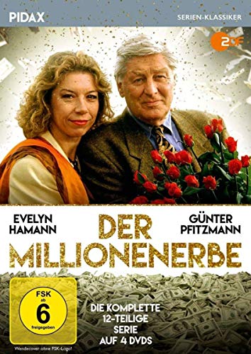 Der Millionenerbe / Die komplette 12-teilige Serie mit Günter Pfitzmann und Evelyn Hamann (Pidax Serien-Klassiker) [4 DVDs] von AL!VE