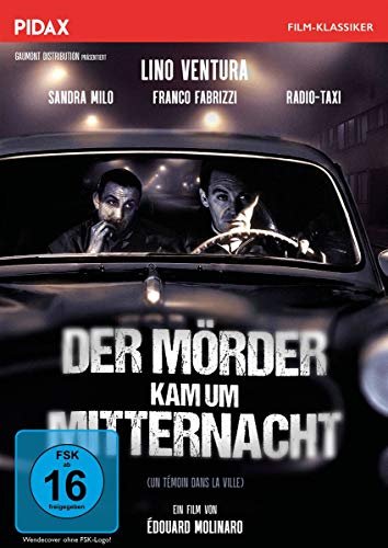 Der Mörder kam um Mitternacht (Un témoin dans la ville) / Packender Thriller nach dem Roman von Boileau & Narcejac (Pidax Film-Klassiker) von AL!VE