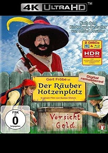 Der Räuber Hotzenplotz - Digital remastered! (4K Ultra HD) (+ Blu-ray) von AL!VE AG