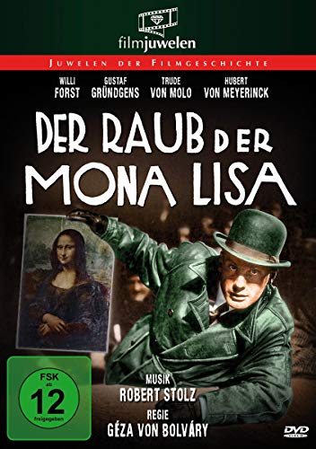 Der Raub der Mona Lisa (mit Gustaf Gründgens und Willi Forst) (Filmjuwelen) von AL!VE