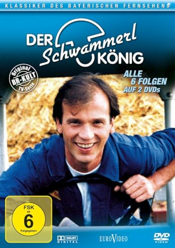 Der Schwammerlkönig - Die komplette Serie(Folgen 01-06) [2 DVDs] von AL!VE AG
