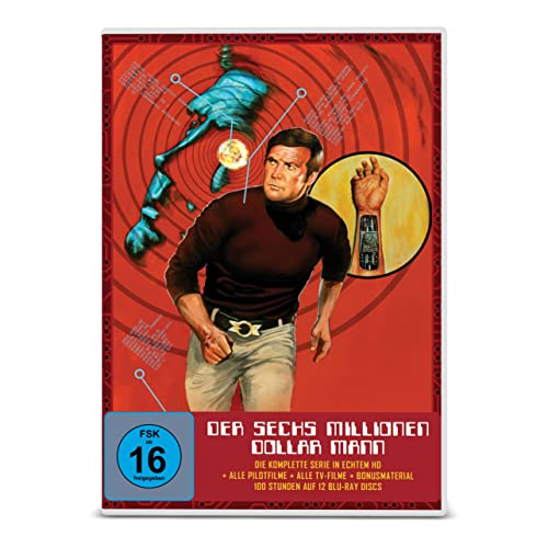 Der Sechs Millionen Dollar Mann - Die komplette Serie [Blu-ray] von AL!VE