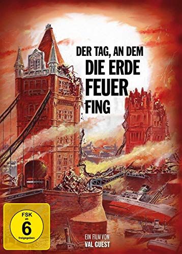 Der Tag, an dem die Erde Feuer fing - Special Edition Mediabook (+ DVD) (+ Booklet) (Filmjuwelen) [Blu-ray] von AL!VE