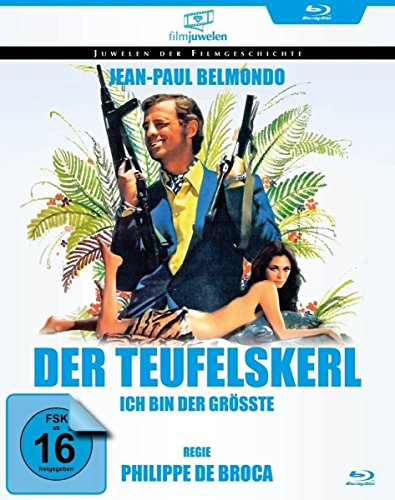 Der Teufelskerl - Ich bin der Größte (Filmjuwelen) (Blu-ray) von AL!VE