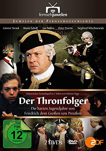 Der Thronfolger - Die harten Jugendjahre von Friedrich dem Großen von Preußen (2 DVDs) (Fernsehjuwelen) von AL!VE