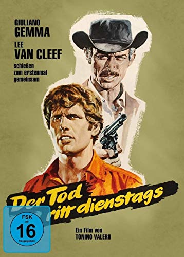 Der Tod ritt dienstags - Special Edition Mediabook (+ DVD) [Blu-ray] von AL!VE