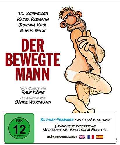 Der bewegte Mann - Mediabook - Special Edition [Blu-ray] von AL!VE